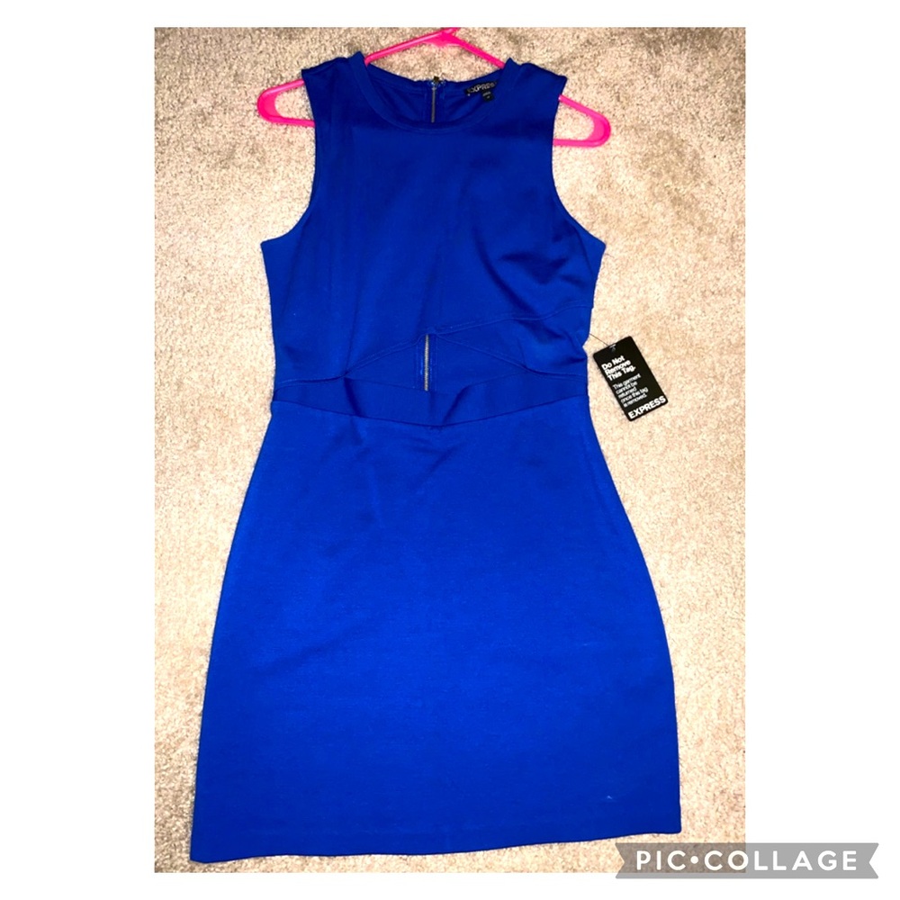 One Piece Crop Mid Dress - Picture 1 of 5